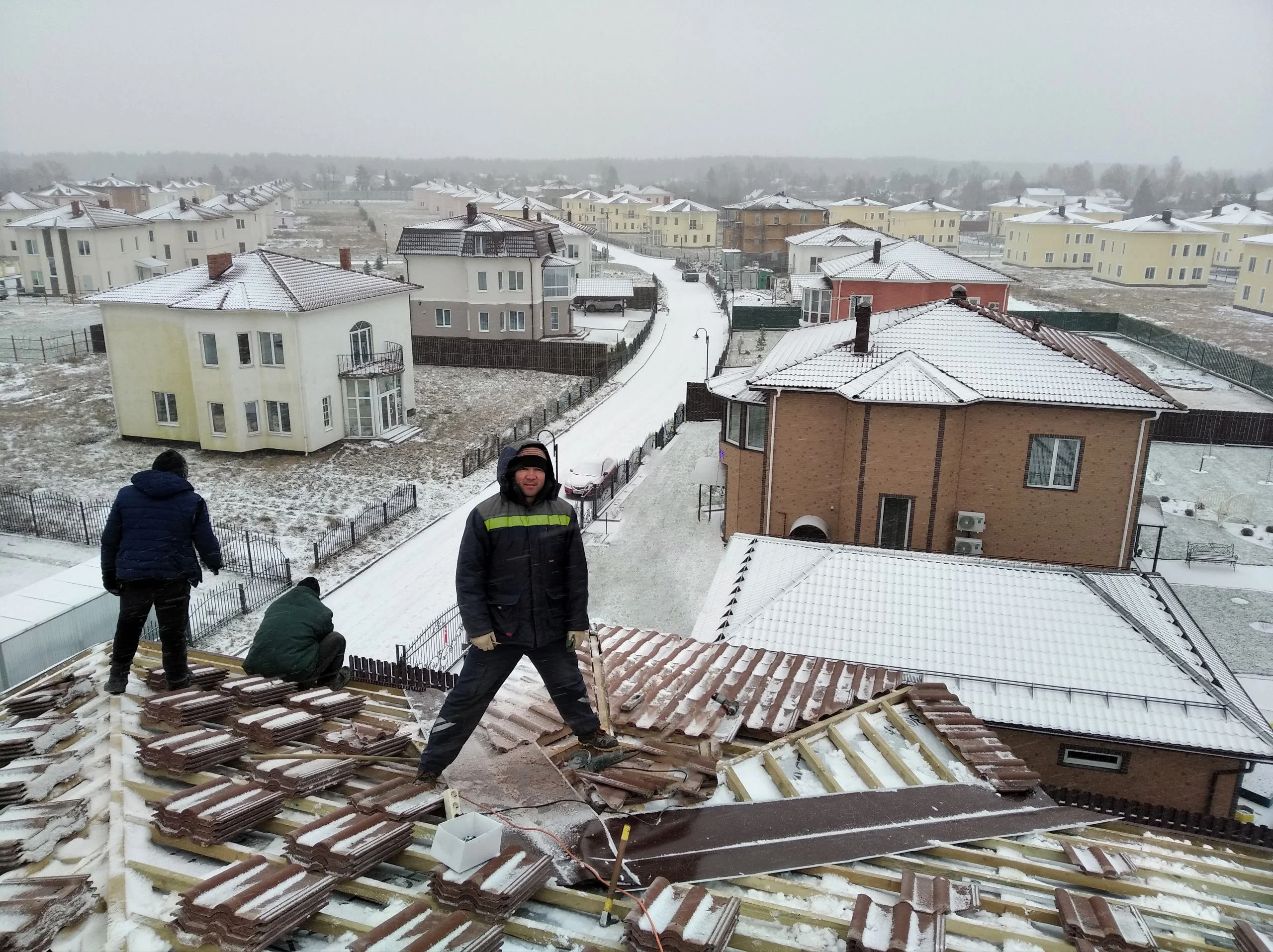 Комплексные застройки