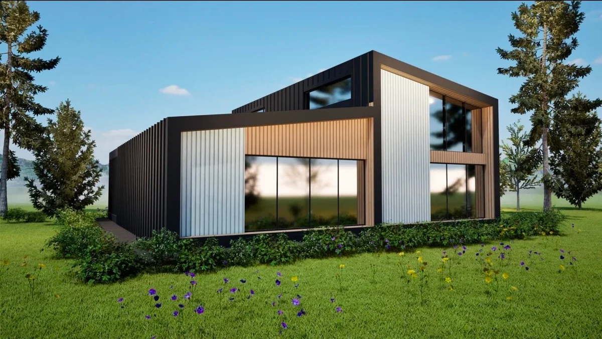 Каркасный дом Скандик 180м²