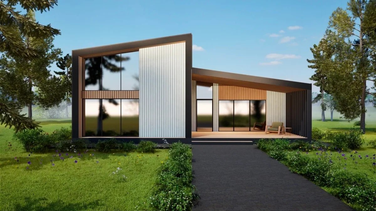 Каркасный дом Скандик 180м²