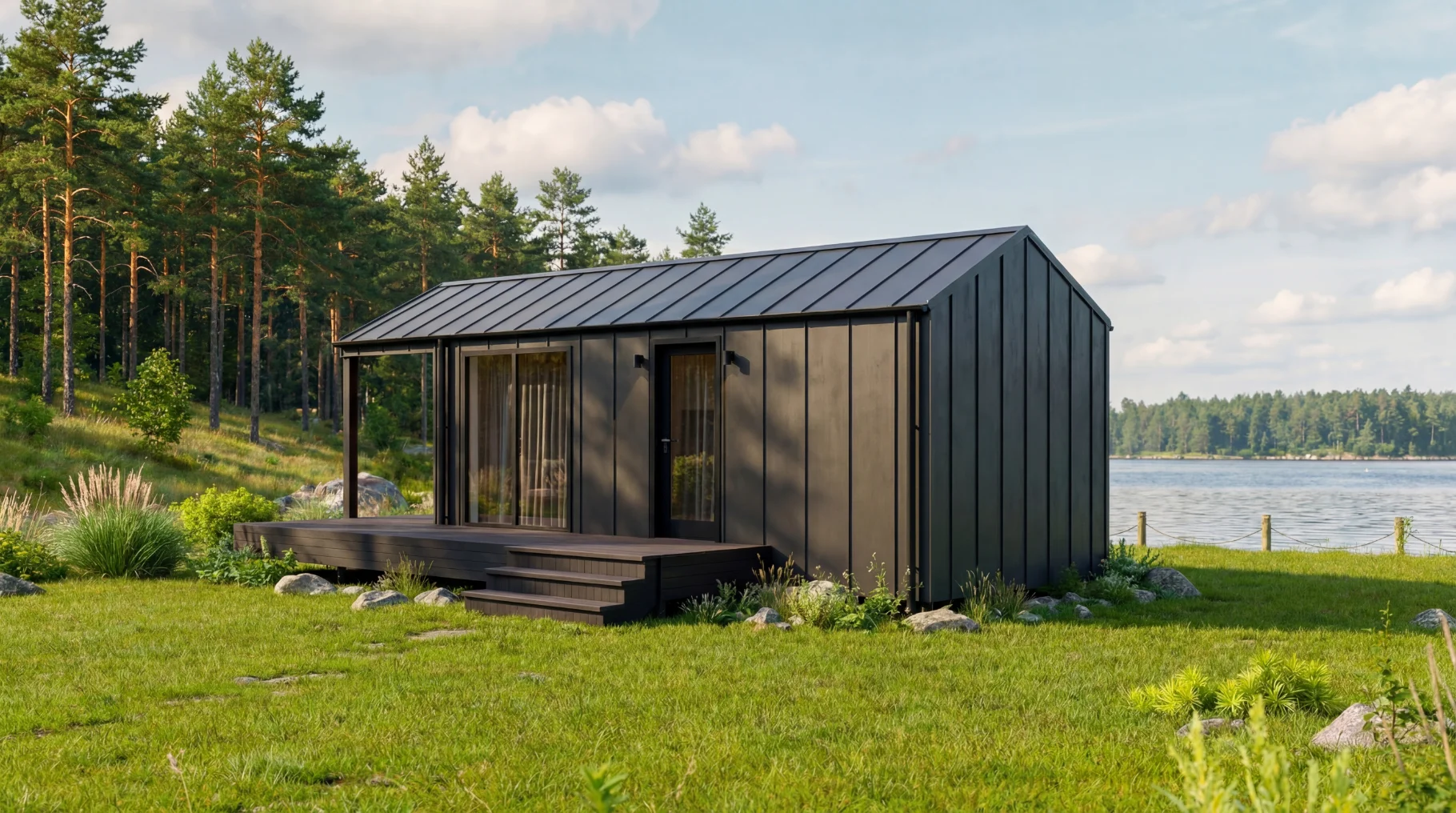 Модульный барнхаус 24м² - обложка 2